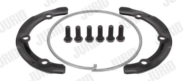 JURID Kit accessori, pastiglia freno FAC163 FAC163 costo Kit accessori, pastiglia freno Volkswagen CADDY JURID