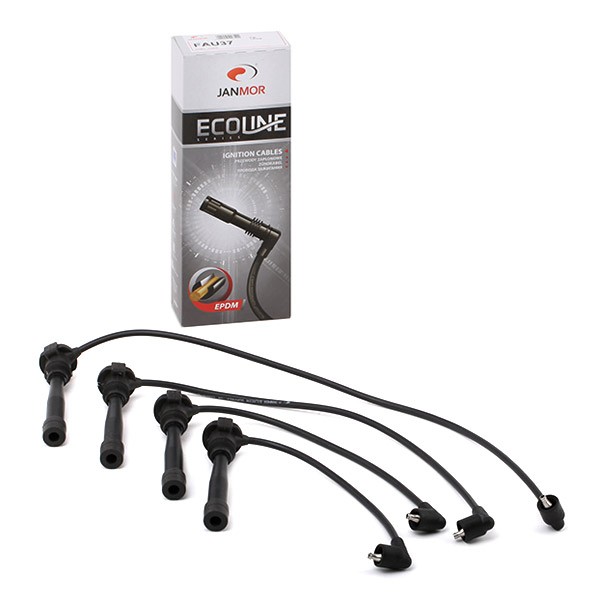 JANMOR Tennplugg kabelsett FAU37 FAU37 Tennpluggkabler FIAT 500 JANMOR
