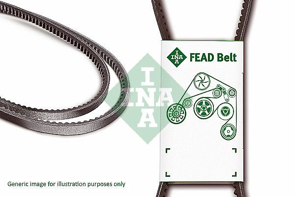 INA V-riem FB 10X1050 INA FB 10X1050 V-riem 452AE originele prijs