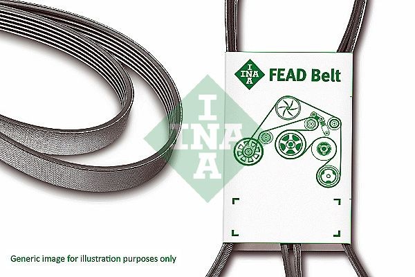 INA Serpentine belt FB 6PK1200 INA FB 6PK1200 Dacia Logan US serpentine belt replacement