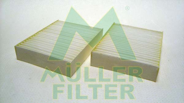 MULLER FILTER Pollenfilter FC102x2 Pollenfilter MULLER FILTER Alfa Romeo 155 FC102x2