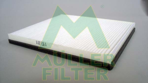 MULLER FILTER Filtrs, Salona telpas gaiss FC349 Salona gaisa filtrs SAAB MULLER FILTER FC349