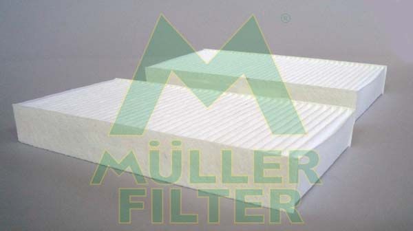 MULLER FILTER Filtre d'habitacle FC352x2 Honda LOGO Filtre pollen MULLER FILTER FC352x2