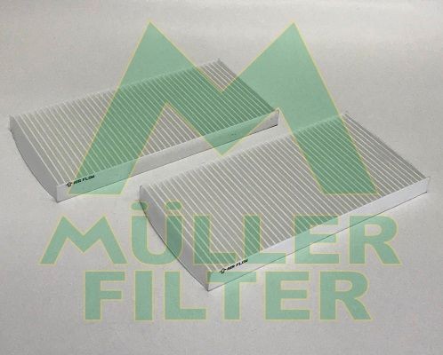 MULLER FILTER Filtre d'habitacle FC374x2 Kia NIRO Filtre à air de l'habitacle MULLER FILTER FC374x2