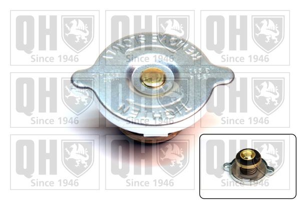 QUINTON HAZELL Korkki, jäähdytin FC41 Skoda Roomster 5j jäähdyttimen korkki QUINTON HAZELL FC41