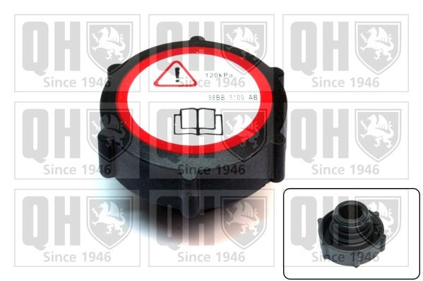 QUINTON HAZELL Tappo, serbatoio refrigerante FC524 QUINTON HAZELL FC524 Tappo vaschetta radiatore Transit Tourneo (FC_ _) originale prezzo