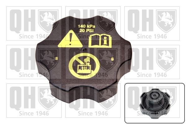 QUINTON HAZELL Lock till expansionskärl FC538 Lock till expansionskärl Chevrolet M300 FC538 QUINTON HAZELL