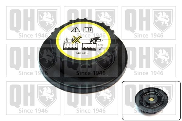 Bouchon de liquide de refroidissement QUINTON HAZELL FC541 QUINTON HAZELL FC541: Bouchon liquide de refroidissement Land Rover DISCOVERY 2024