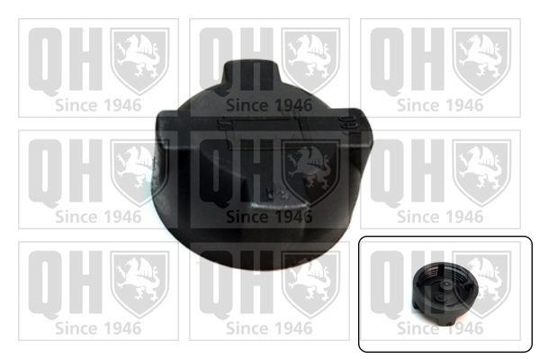 Låg, kølemiddelbeholder QUINTON HAZELL FC553 QUINTON HAZELL FC553 Ekspansionsbeholder dæksel SMART FORTWO 2015