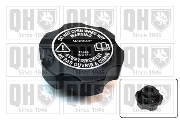 QUINTON HAZELL Koelvloeistof dop FC555 QUINTON HAZELL FC555 Expansievat dop Citroën C15 originele