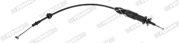FERODO Clutchkabel FCC422655 FCC422655 Clutchwire FERODO SKODA FELICIA