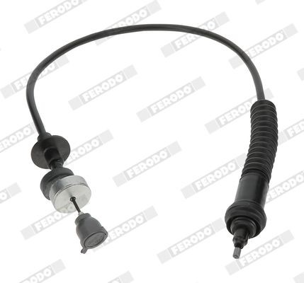 FERODO Lanko ovládania spojky FCC422747 Spojkové lanko FERODO Volvo S70 FCC422747