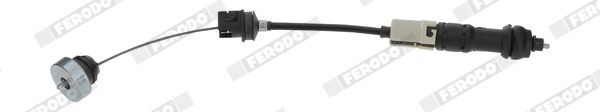 FERODO Lanko ovládania spojky FCC422823 Spojkové lanko FERODO Audi Q5 FCC422823