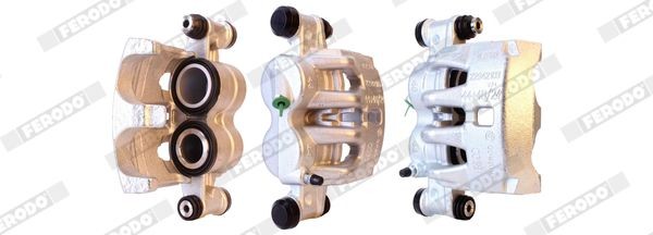 FERODO Jarrusatula FCL695118 FCL695118 FERODO Jarrusatula etuosan + taka CITROЁN BERLINGO