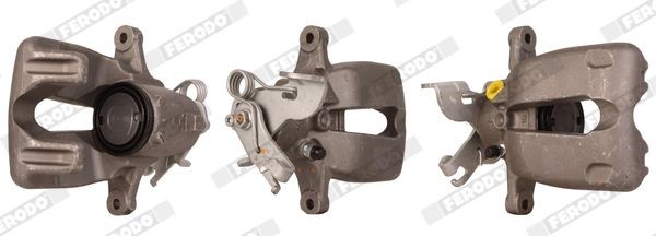 FERODO Étrier de frein FCL695187 FCL695187 Étrier SAAB 99 FERODO
