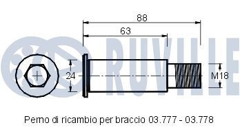 RUVILLE Καδένα χρονισμού 3468028 3468028 RUVILLE Σετ καδένας Nissan φθηνά