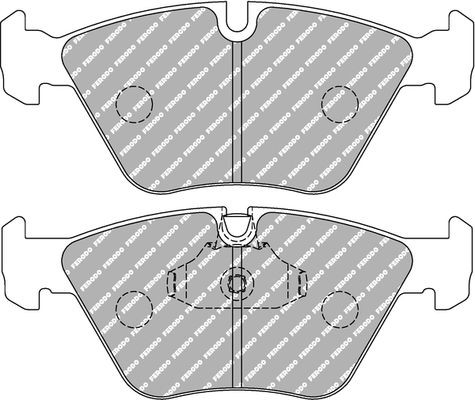 FERODO RACING Bremseklodser FCP1073H Klodser FERODO RACING URBAN CRUISER FCP1073H billig