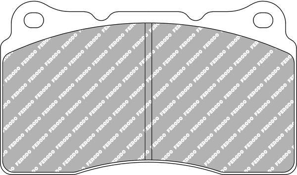 FERODO RACING Kit pastiglie freni FCP1334W Kit pastiglie freni FERODO RACING FCP1334W Tuning Alfa Romeo 166 936 prezzo