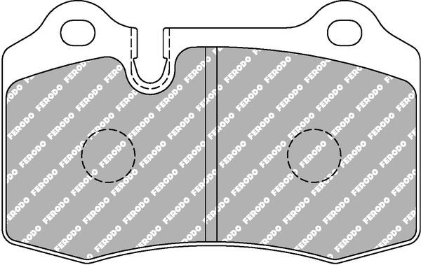 FERODO RACING Bremseklodser FCP1348H Bremseklodser FERODO RACING ATECA FCP1348H billig