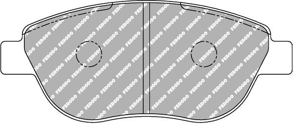 FERODO RACING Bremseklosser FCP1467Z FERODO RACING FCP1467Z Bremseklosser FIAT Bravo II Van (198) til en fordelagtig pris
