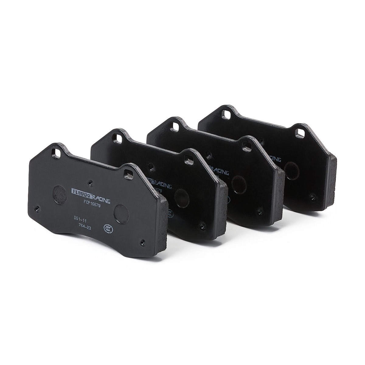 FERODO RACING Bremsbeläge FCP1667W FERODO RACING FCP1667W Bremsbeläge VW MULTIVAN Kosten