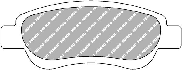 FERODO RACING Pastilhas de travão FCP1790H FERODO RACING FCP1790H originais Pastilhas de travão 107 Hatchback (PM, PN) custo