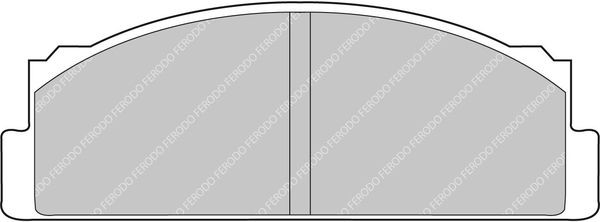 FERODO RACING Jarrupalat, levyjarru FCP29H FERODO RACING FCP29H Jarrupalat, levyjarru