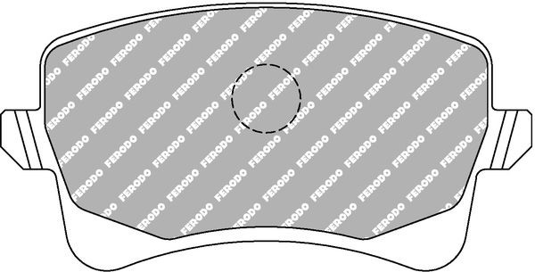 FERODO RACING Pastilhas de travão FCP4050H preço Jogo de pastilhas para travão de disco Audi 8TA FCP4050H FERODO RACING