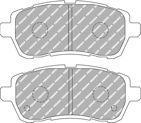 FERODO RACING Τακάκια φρένων FCP4426H τιμες Αγωνιστικά τακάκια MAZDA FCP4426H FERODO RACING