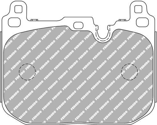 Bromsbelägg FERODO RACING FCP4611W FERODO RACING FCP4611W: Bromskloss BMW i8 2020