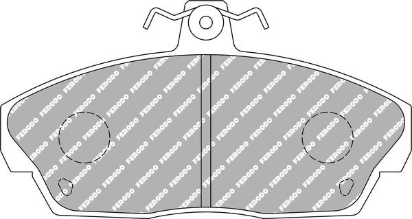 FERODO RACING Bremseklodser FCP613H FERODO RACING FCP613H Sports bremseklodser Land Rover Freelander 1 billig