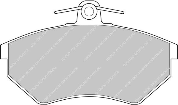 FERODO RACING Remblokken FCP774H FERODO RACING FCP774H Remblokset Audi 90 B2 prijs