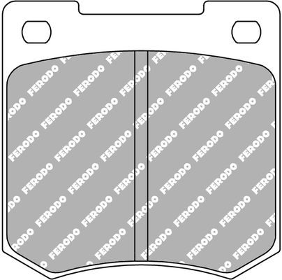 FERODO RACING Bremseklosser FCP810C FERODO RACING FCP810C Bremseklosser Viva Sedan pris