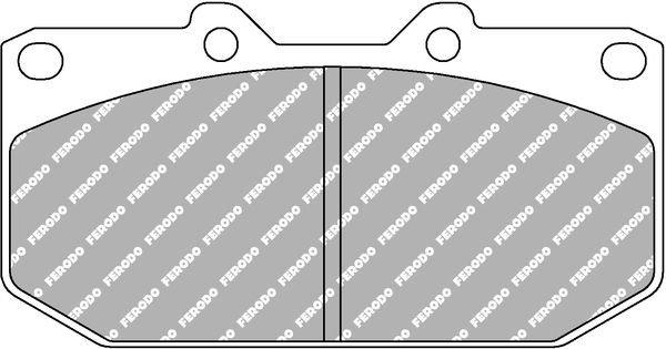 FERODO RACING Τακάκια φρένων FCP986H FERODO RACING FCP986H γνήσια Τακάκια φρένων Sunny Σεντάν B110 κόστος