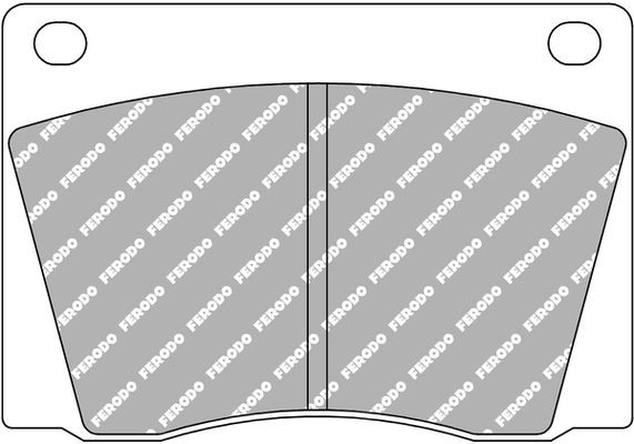 FERODO RACING Kit pastiglie freni FCP9R FERODO RACING FCP9R Pastiglie freno sportive Jaguar E-Type 2+2 prezzo