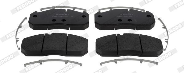 FERODO Plaquettes de frein FCV1578B FERODO Plaquette de frein sport RENAULT TRUCKS FCV1578B