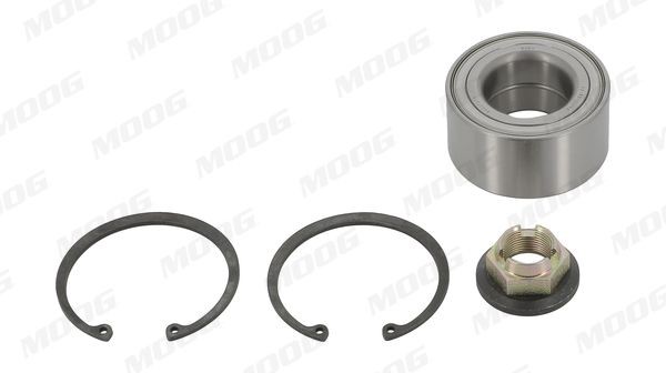 MOOG Hjullagersats FD-WB-11185 Byta Hjullager Ford Cougar Coupe kostnad MOOG FD-WB-11185