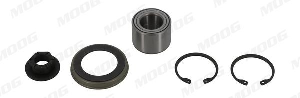 Kit de rolamento de roda MOOG FD-WB-11217 MOOG FD-WB-11217 Cubo da roda FORD FIESTA 2009