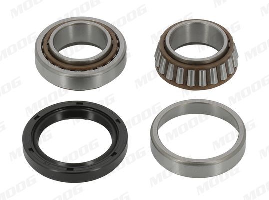 Kit cuscinetto ruota MOOG FD-WB-11218 MOOG FD-WB-11218 Mozzo ruota posteriore sinistra destra Ford ESCORT 1999
