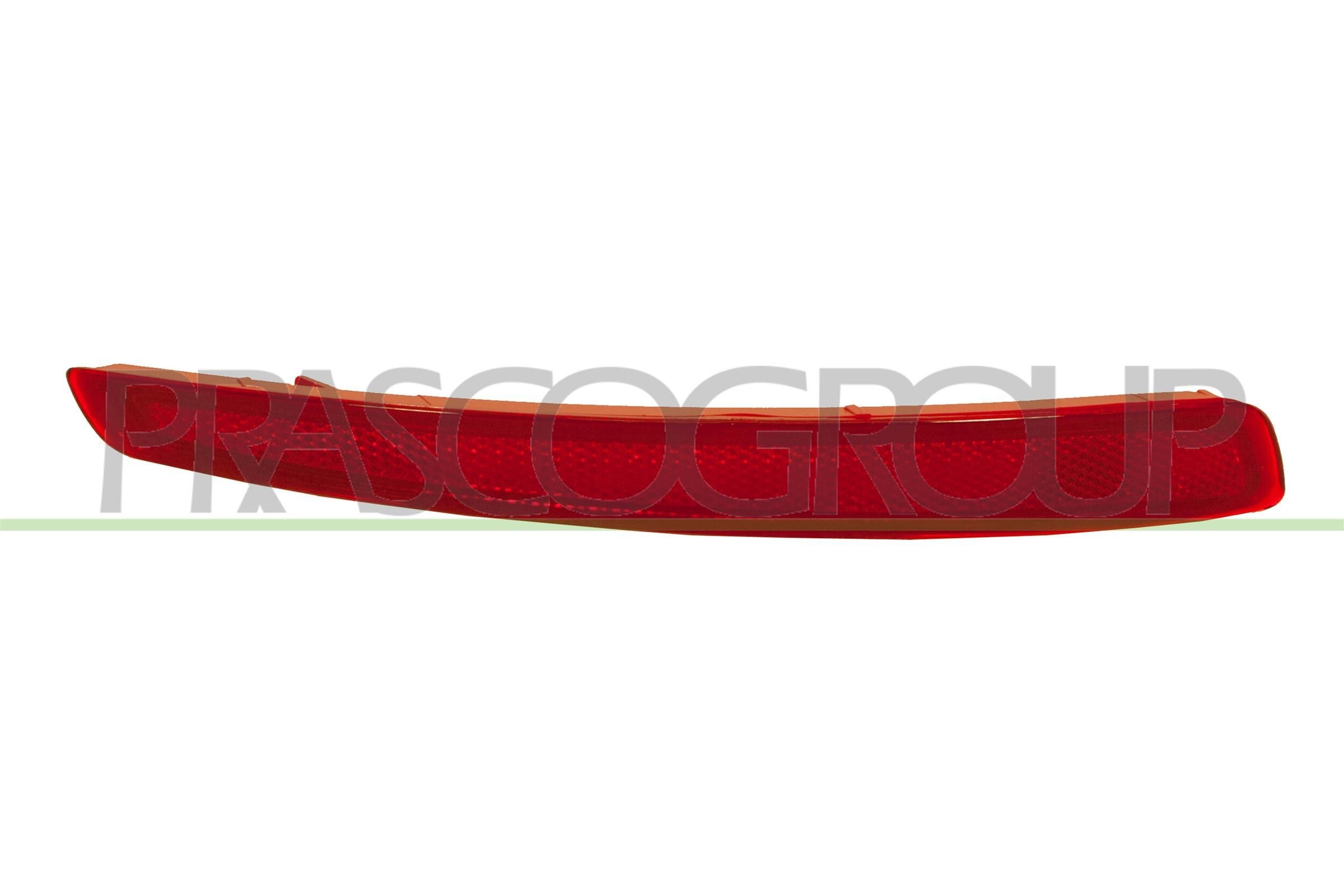 PRASCO Reflektor, positsioon- / gabariittuli FD1124453 Tagumine helkur PRASCO Ford StreetKA FD1124453