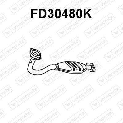 VENEPORTE Katalysator FD30480K FD30480K Katalysator VENEPORTE FORD TRANSIT