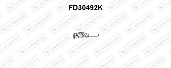 VENEPORTE Catalyseur FD30492K VENEPORTE Pré catalyseur FD30492K évaluation