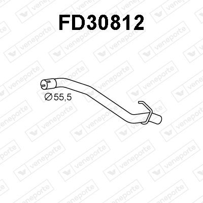 VENEPORTE Pakoputki FD30812 FD30812 VENEPORTE Pakoputki FORD