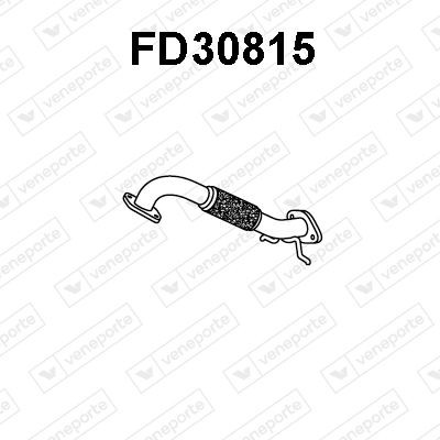 VENEPORTE Pakoputki FD30815 FD30815 VENEPORTE Pakoputket FORD