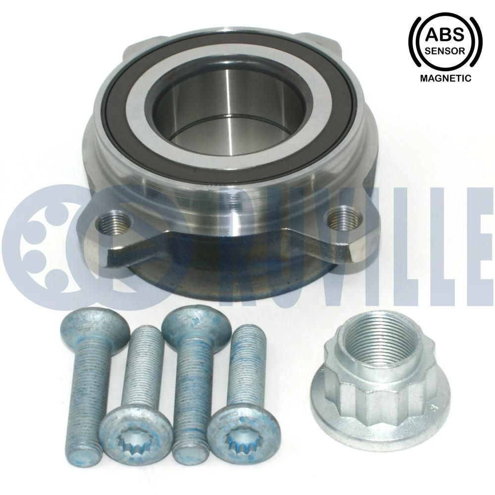 RUVILLE Moyeu de roue 486002 Moyeu de roue RUVILLE PEUGEOT 486002