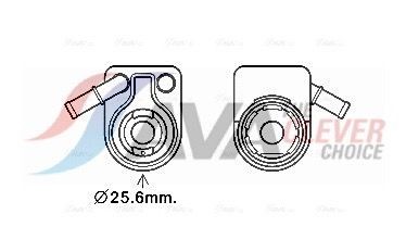 AVA COOLING SYSTEMS Ψυγείο λαδιού, λάδι κινητήρα FD3622 Ψυγείο λαδιού FORD AVA COOLING SYSTEMS FD3622