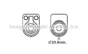 PRASCO Ölkühler FD3624 FD3624 PRASCO Zusatzölkühler FORD Kosten