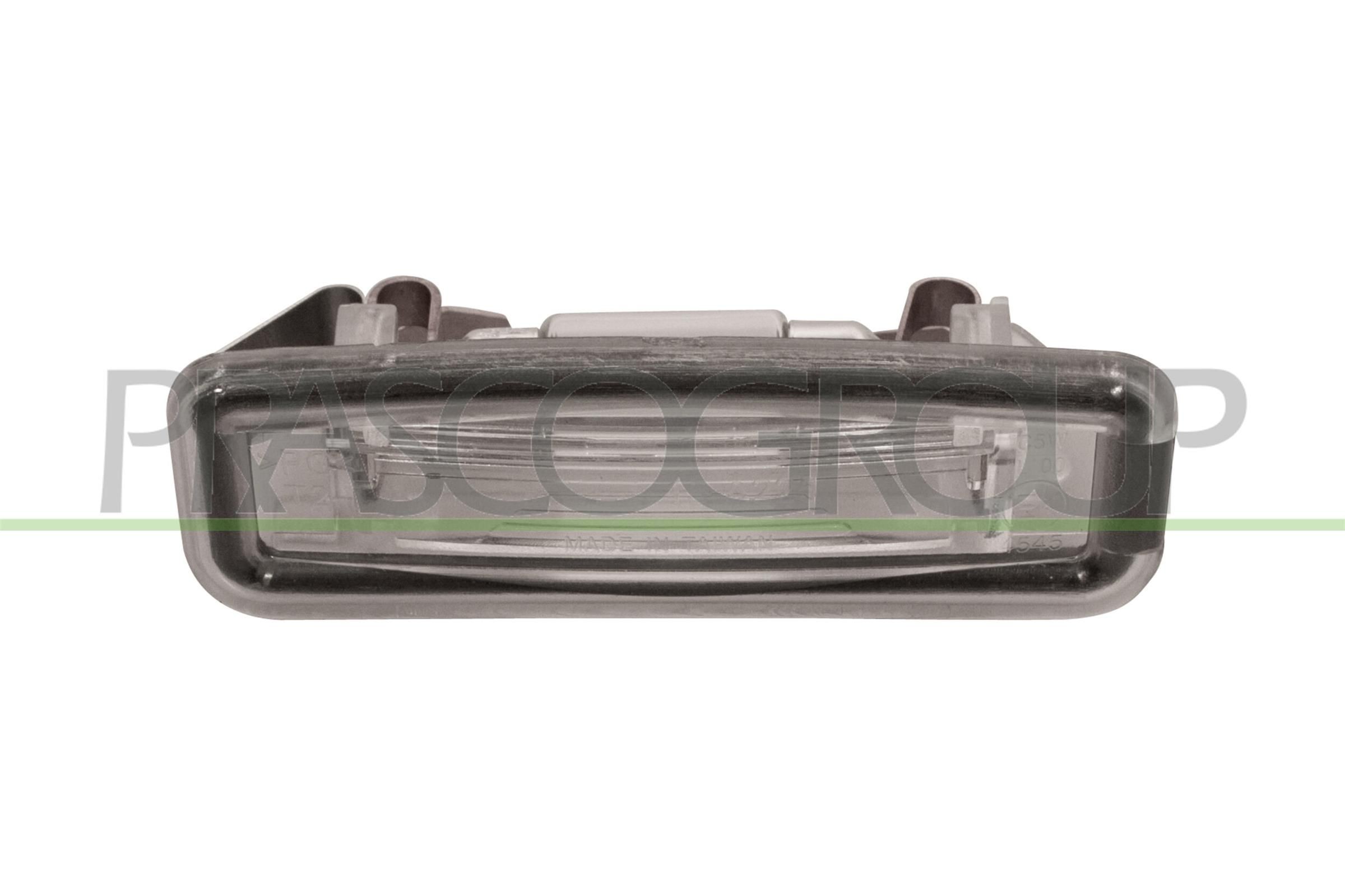PRASCO Kentekenlamp FD4224350 Kentekenplaatverlichting FORD PRASCO FD4224350