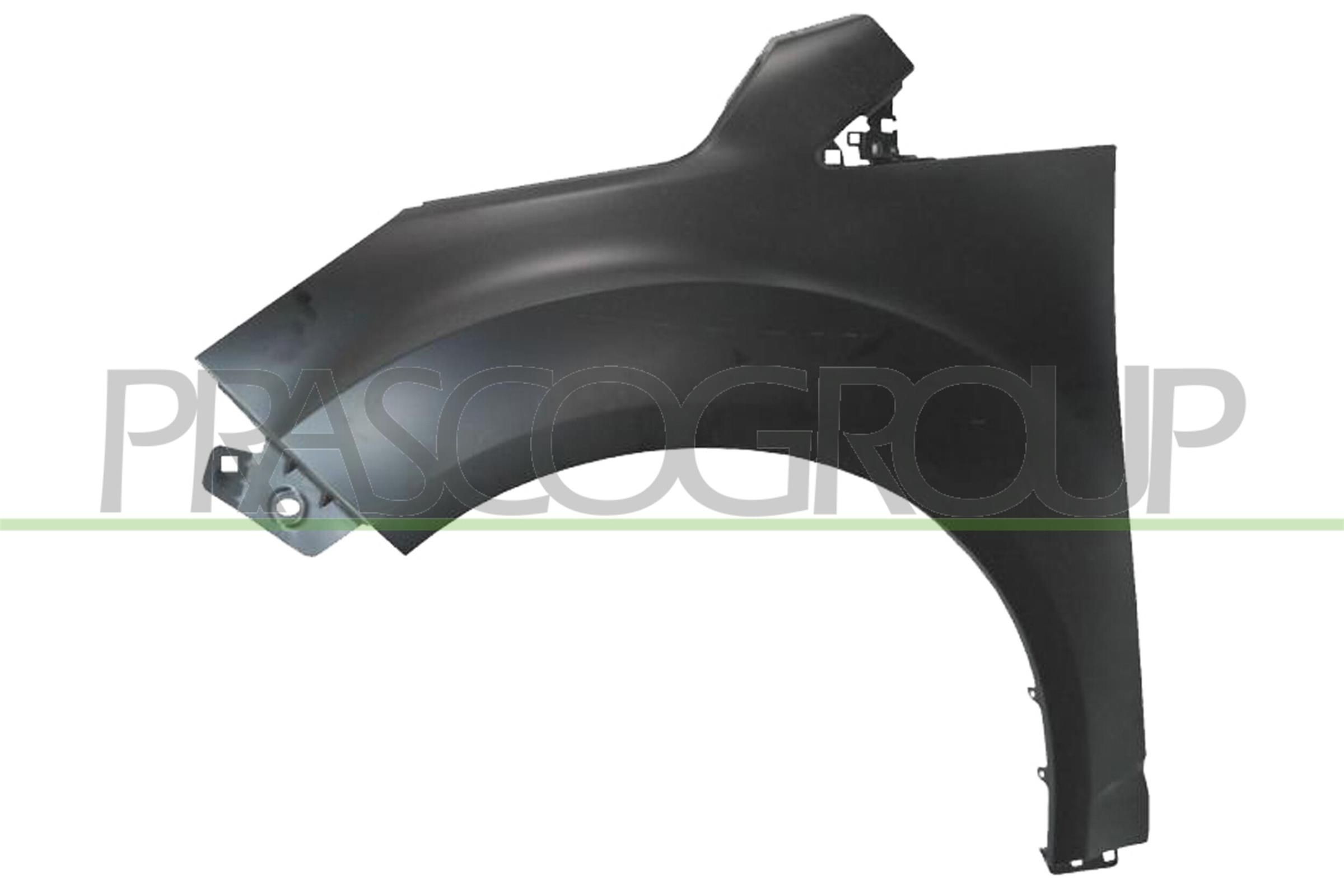 PRASCO Guarda-lamas FD7193004 Guarda-lamas PRASCO Ford USA RANGER FD7193004