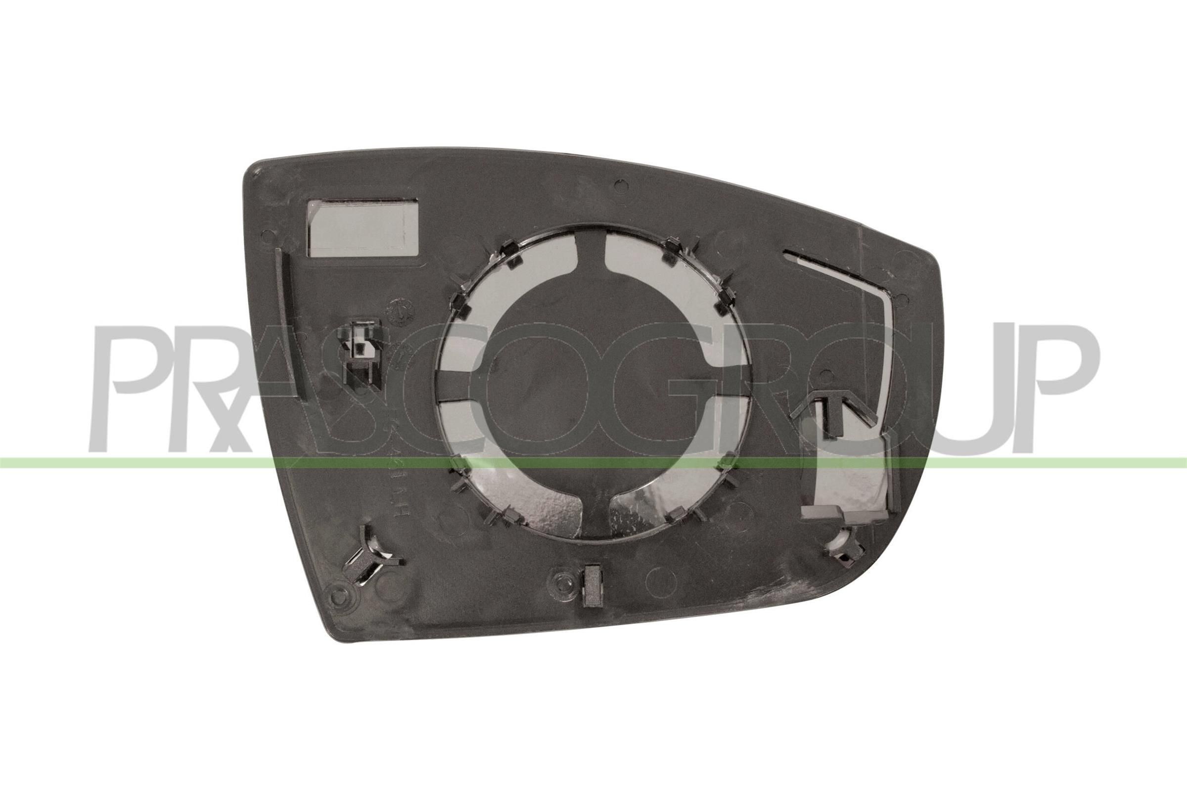 PRASCO Backspegelglas FD7197504 FD7197504 PRASCO sidospegelglas FORD MONDEO